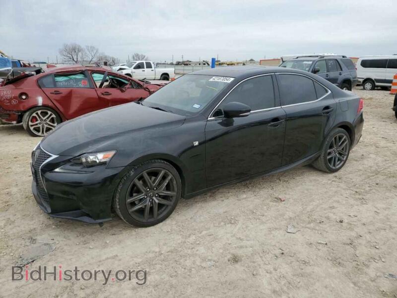 2015 Lexus IS 250 (VIN JTHBF1D20F5081830) — photo 1 of 12, Copart, damage: front end