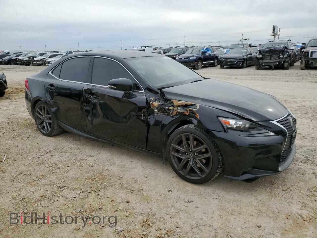 2015 LEXUS IS - VIN: JTHBF1D20F5081830 - Photo 4