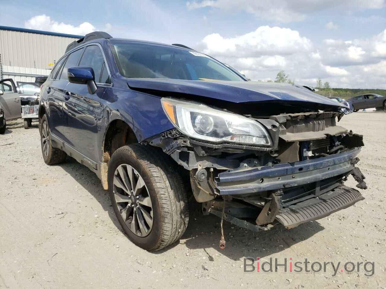 Photo 4S4BSALC2G3343931 - SUBARU OUTBACK 2016