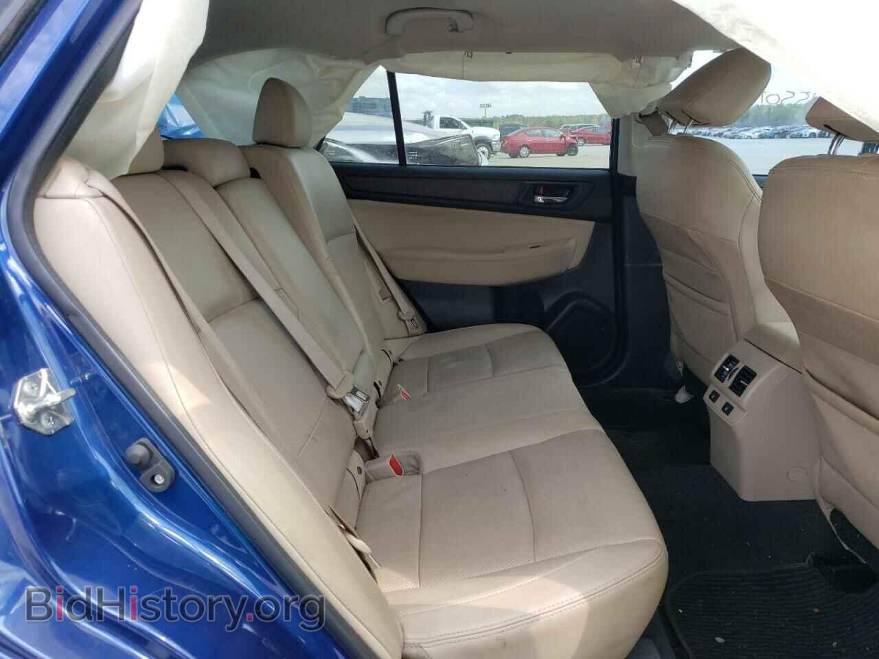2016 SUBARU OUTBACK - VIN: 4S4BSALC2G3343931 - Фото 6