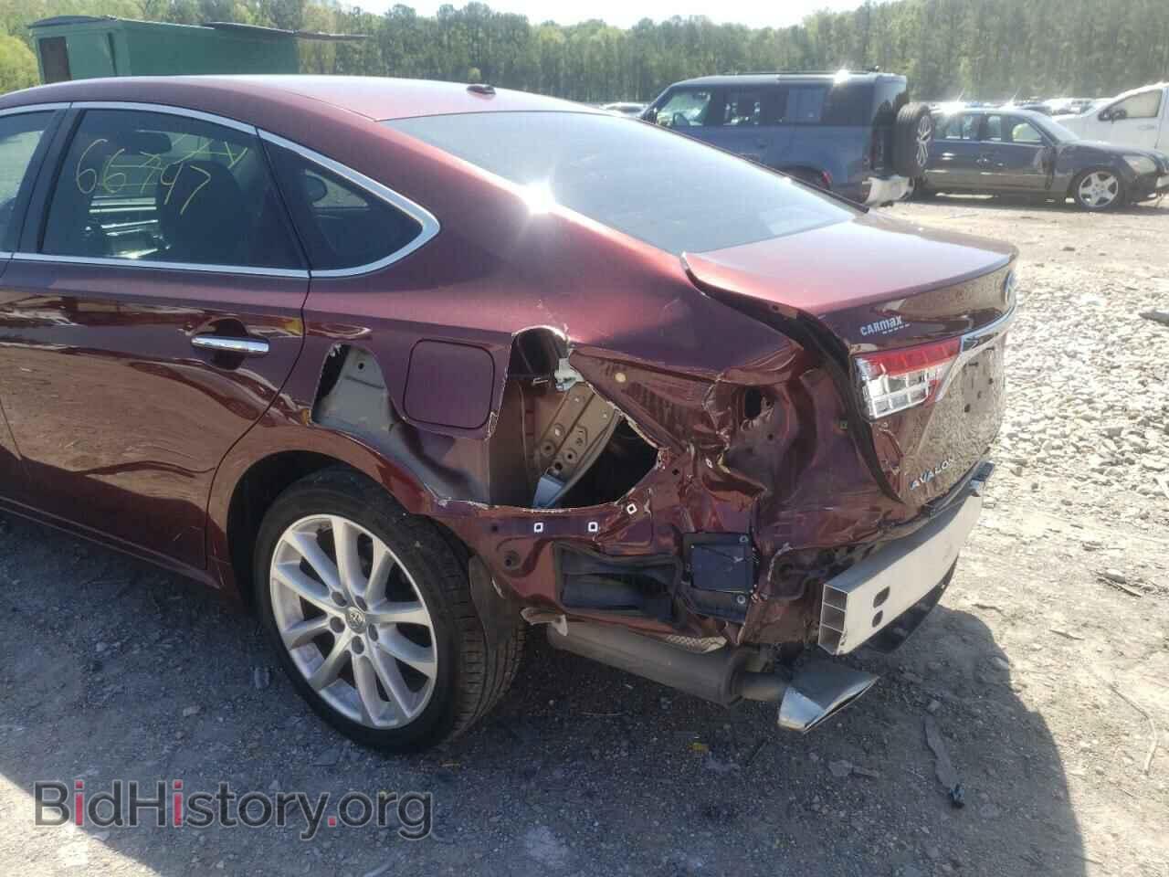 2013 TOYOTA AVALON - VIN: 4T1BK1EB9DU044883 - Фото 9