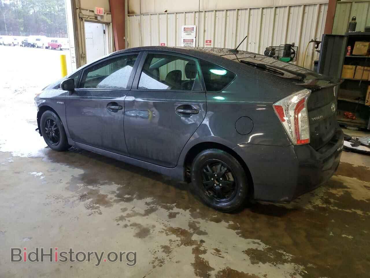 2015 TOYOTA PRIUS - VIN: JTDKN3DU3F0458889 - Фото 2