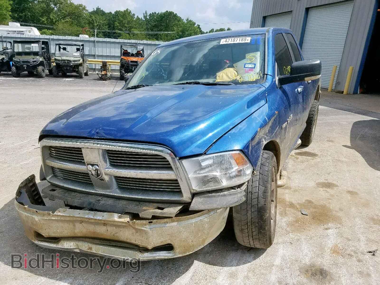 2010 DODGE RAM 1500 - VIN: 1D7RB1GT5AS127264 - Фото 2