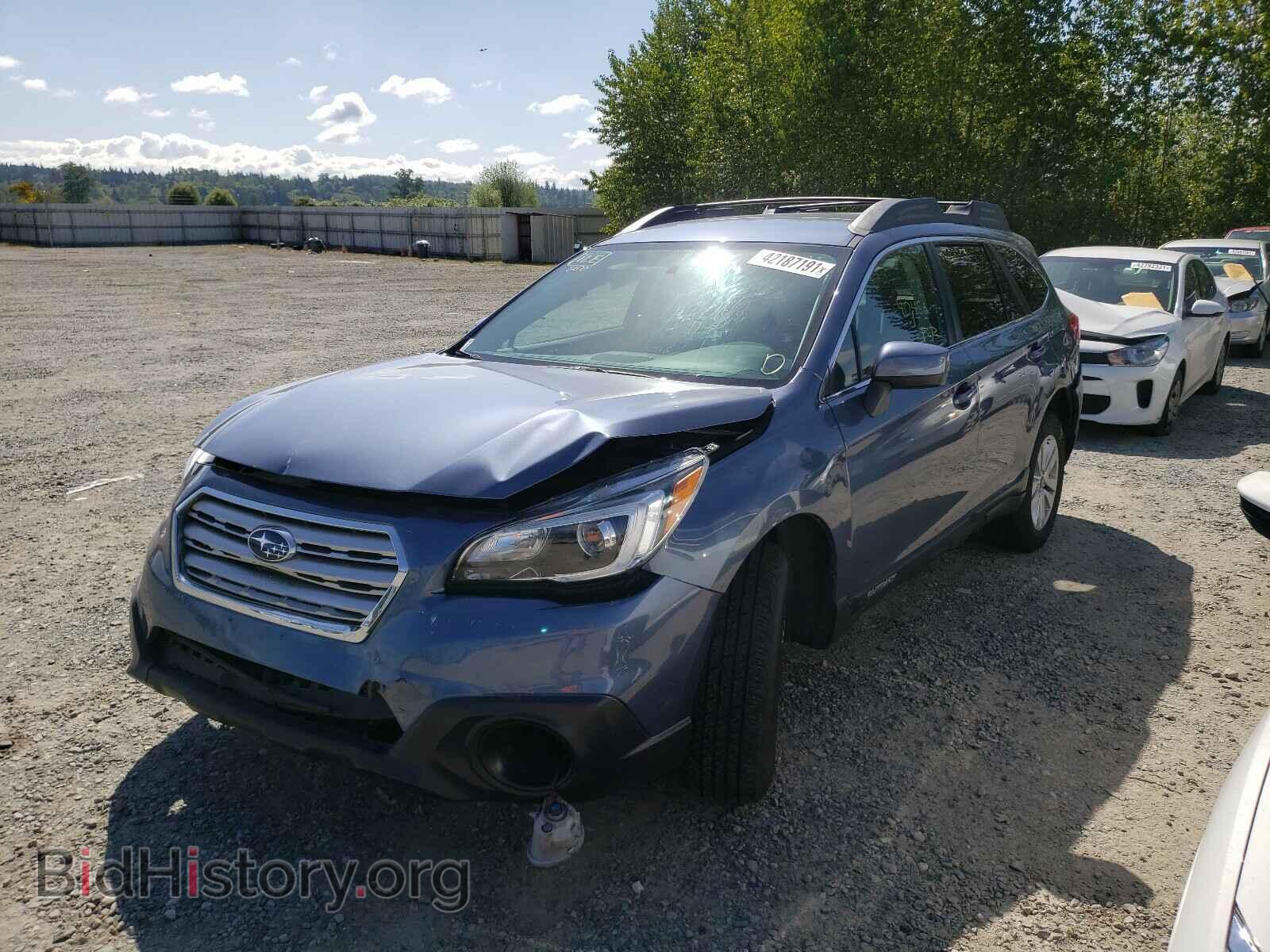 2016 SUBARU OUTBACK - VIN: 4S4BSACCXG3268881 - Фото 2