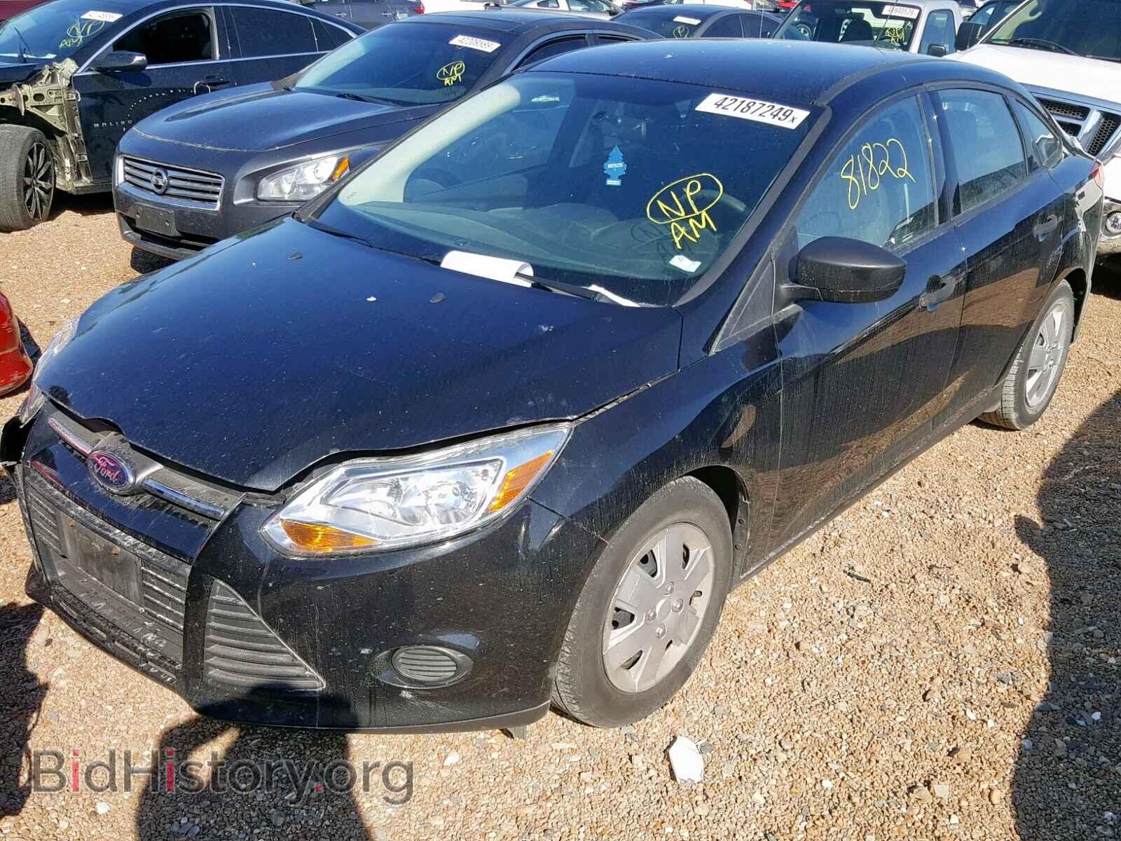 2014 FORD FOCUS - VIN: 1FADP3E26EL218691 - Photo 2