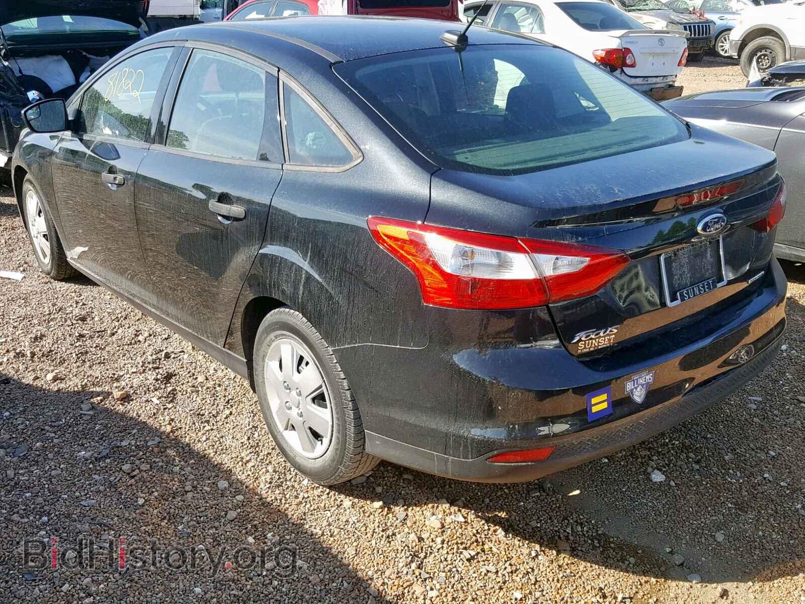 2014 FORD FOCUS - VIN: 1FADP3E26EL218691 - Photo 3