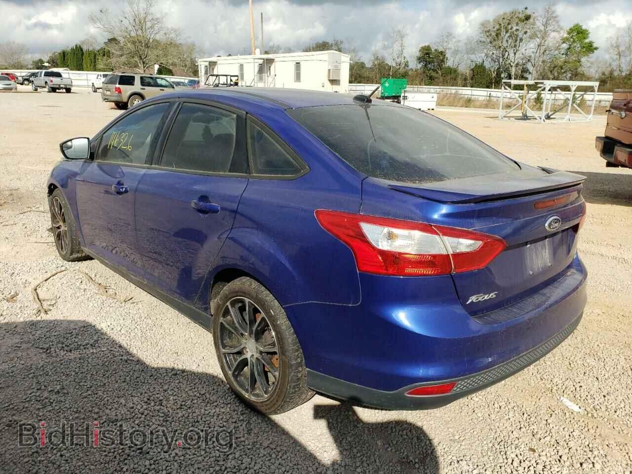 2014 FORD FOCUS - VIN: 1FADP3F2XEL251773 - Фото 2