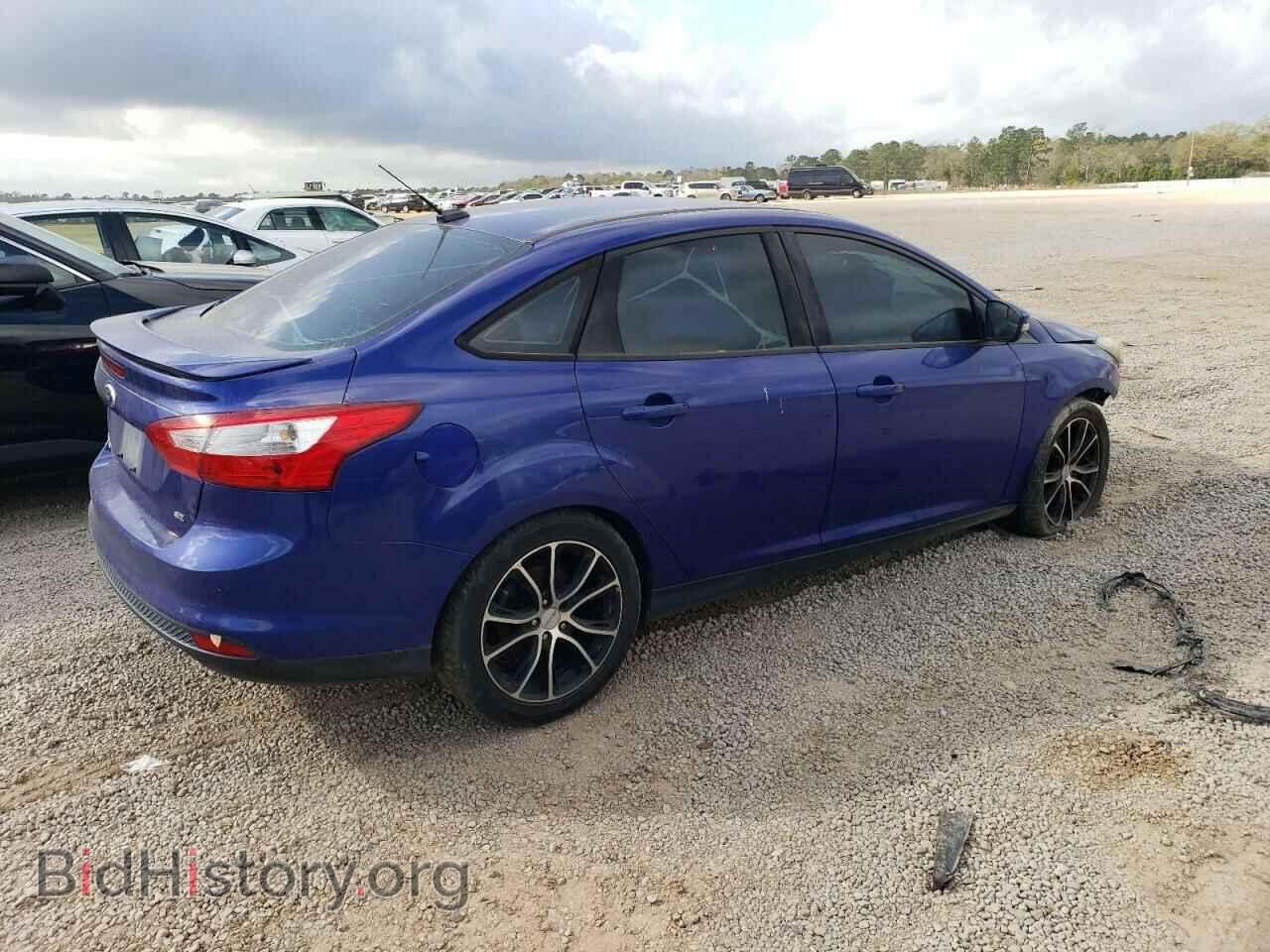 2014 FORD FOCUS - VIN: 1FADP3F2XEL251773 - Фото 3