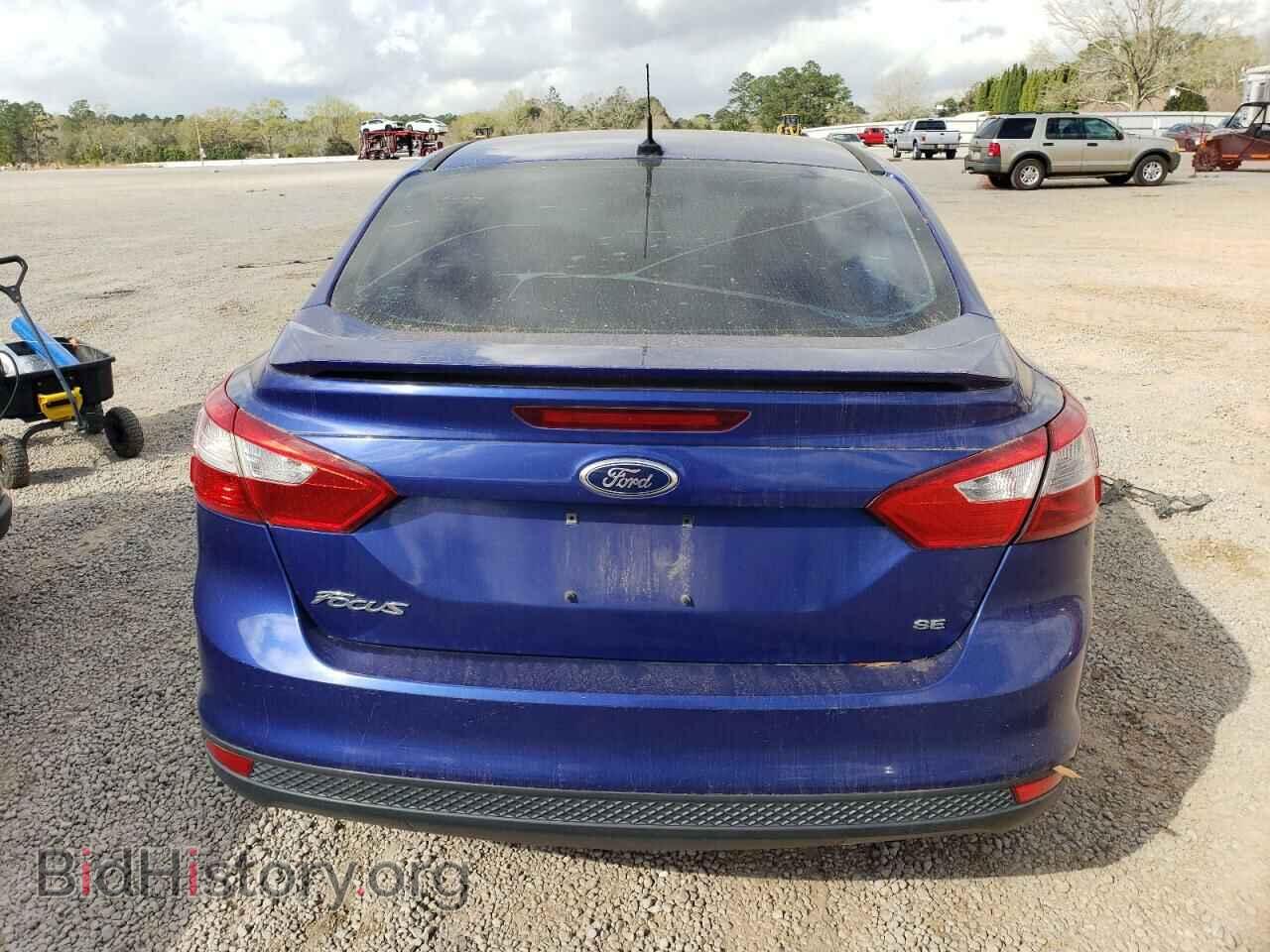 2014 FORD FOCUS - VIN: 1FADP3F2XEL251773 - Фото 6