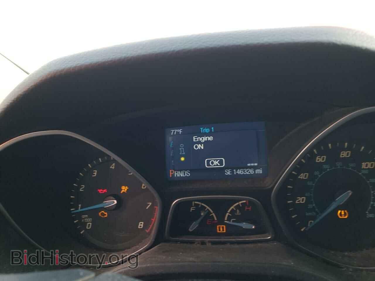 2014 FORD FOCUS - VIN: 1FADP3F2XEL251773 - Фото 9