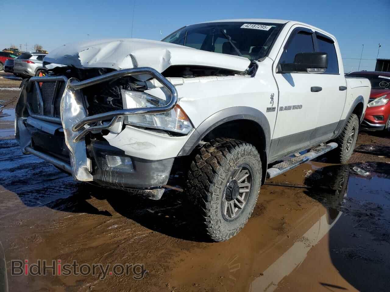 Фотография 1C6RD7LT0CS241292 - DODGE RAM 1500 2012