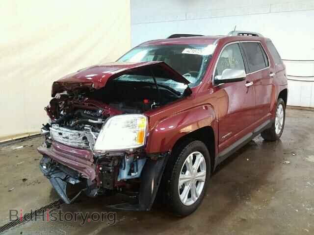 2016 GMC TERRAIN - VIN: 2GKFLPE38G6274761 - Фото 2