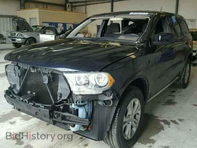 2011 DODGE DURANGO - VIN: 1D4RD2GG2BC653458 - Фото 2