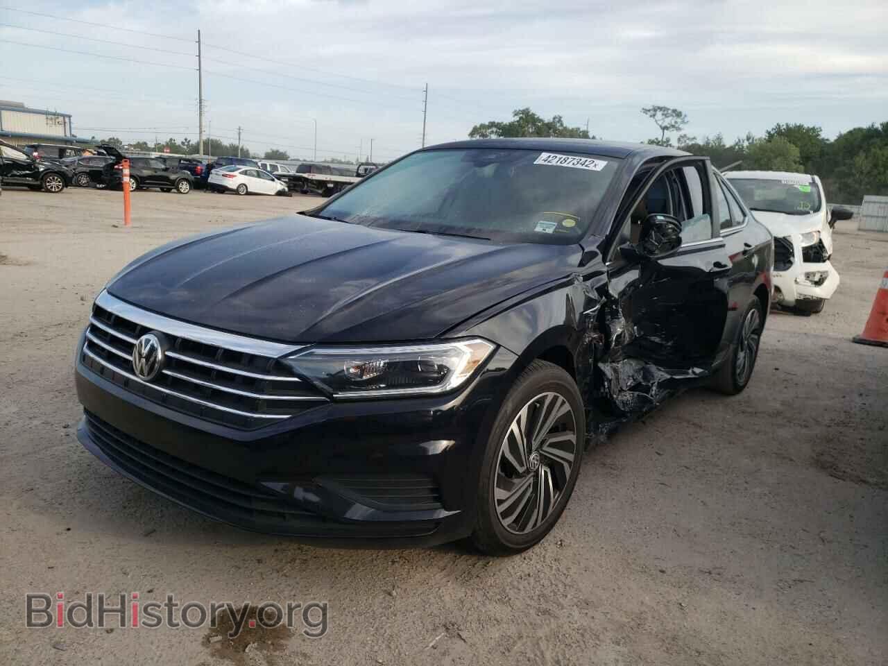 2020 VOLKSWAGEN JETTA - VIN: 3VWEB7BU6LM022527 - Фото 2