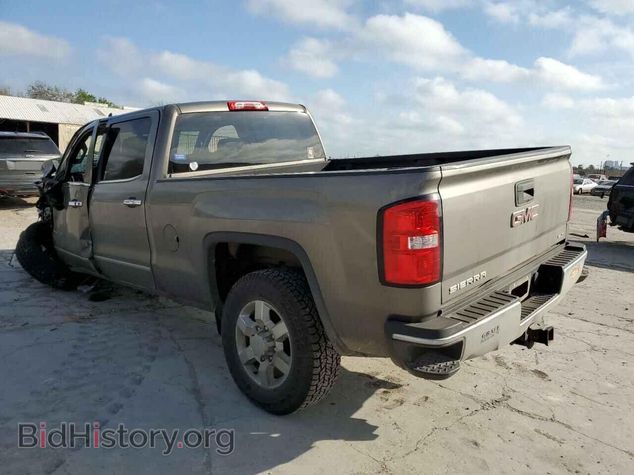 2017 GMC SIERRA - VIN: 1GT12TEG7HF152243 - Фото 2