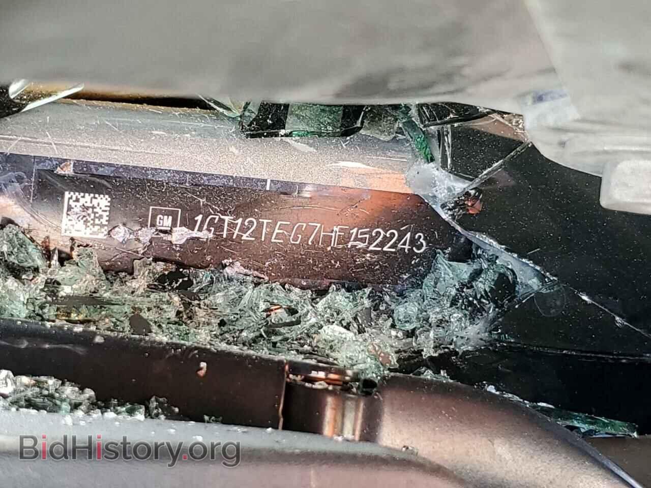 2017 GMC SIERRA - VIN: 1GT12TEG7HF152243 - Фото 12