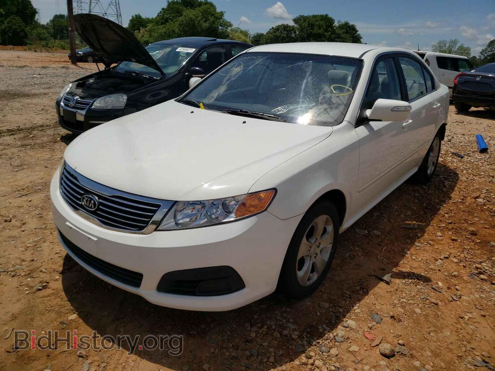 2009 KIA OPTIMA - VIN: KNAGE228395349942 - Фото 2