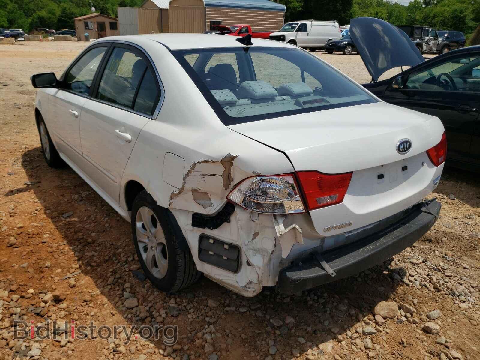 2009 KIA OPTIMA - VIN: KNAGE228395349942 - Фото 3