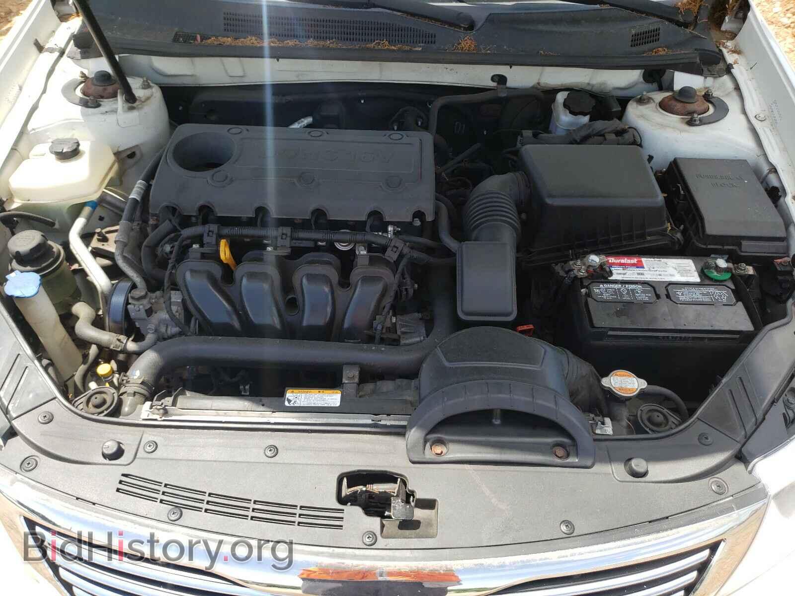 2009 KIA OPTIMA - VIN: KNAGE228395349942 - Фото 7