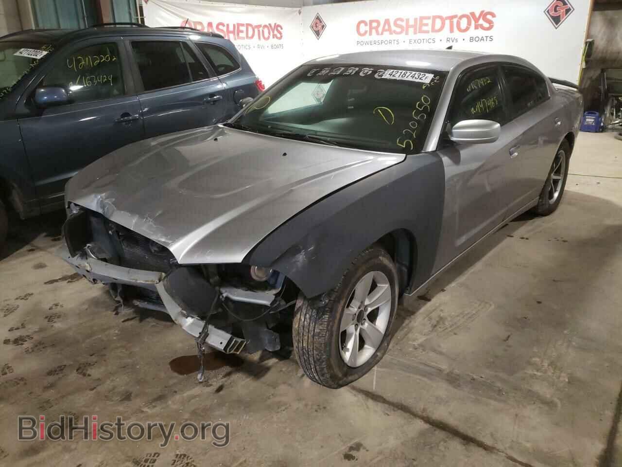 2011 DODGE CHARGER - VIN: 2B3CL3CG5BH520550 - Фото 2