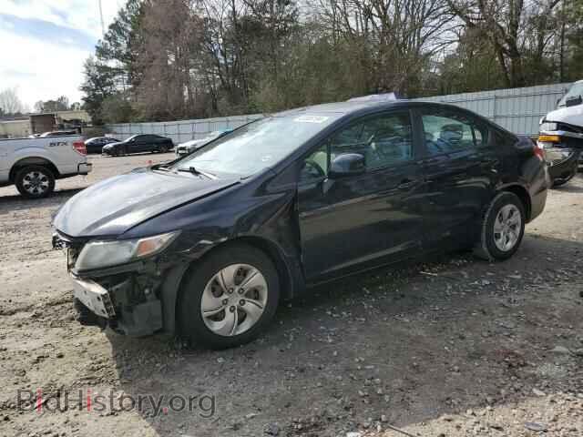 Фотография 2HGFB2F52DH526555 - HONDA CIVIC 2013