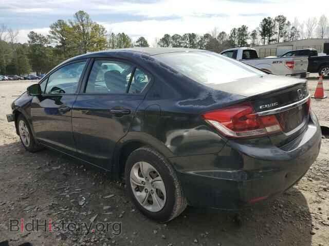 2013 HONDA CIVIC - VIN: 2HGFB2F52DH526555 - Фото 2
