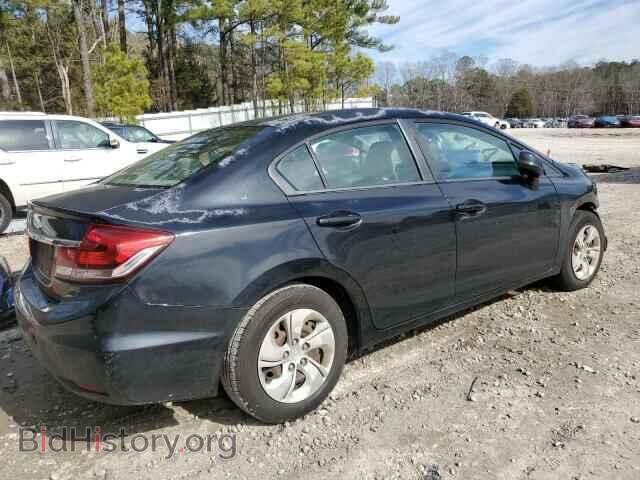 2013 HONDA CIVIC - VIN: 2HGFB2F52DH526555 - Фото 3