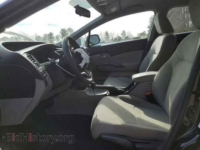 2013 HONDA CIVIC - VIN: 2HGFB2F52DH526555 - Фото 7