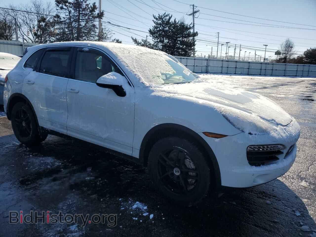 2013 PORSCHE CAYENNE - VIN: WP1AB2A2XDLA84101 - Фото 4