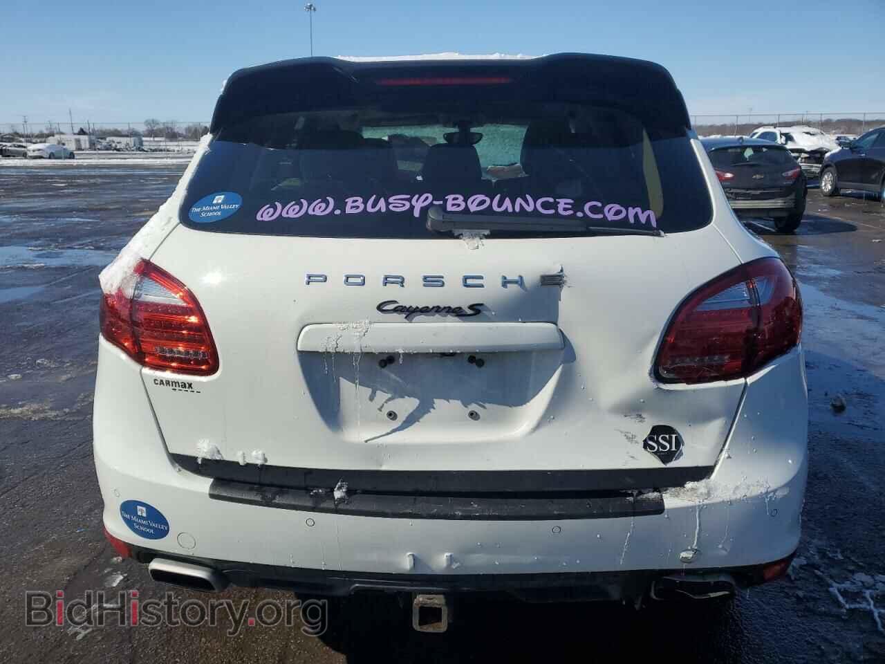 2013 PORSCHE CAYENNE - VIN: WP1AB2A2XDLA84101 - Фото 6