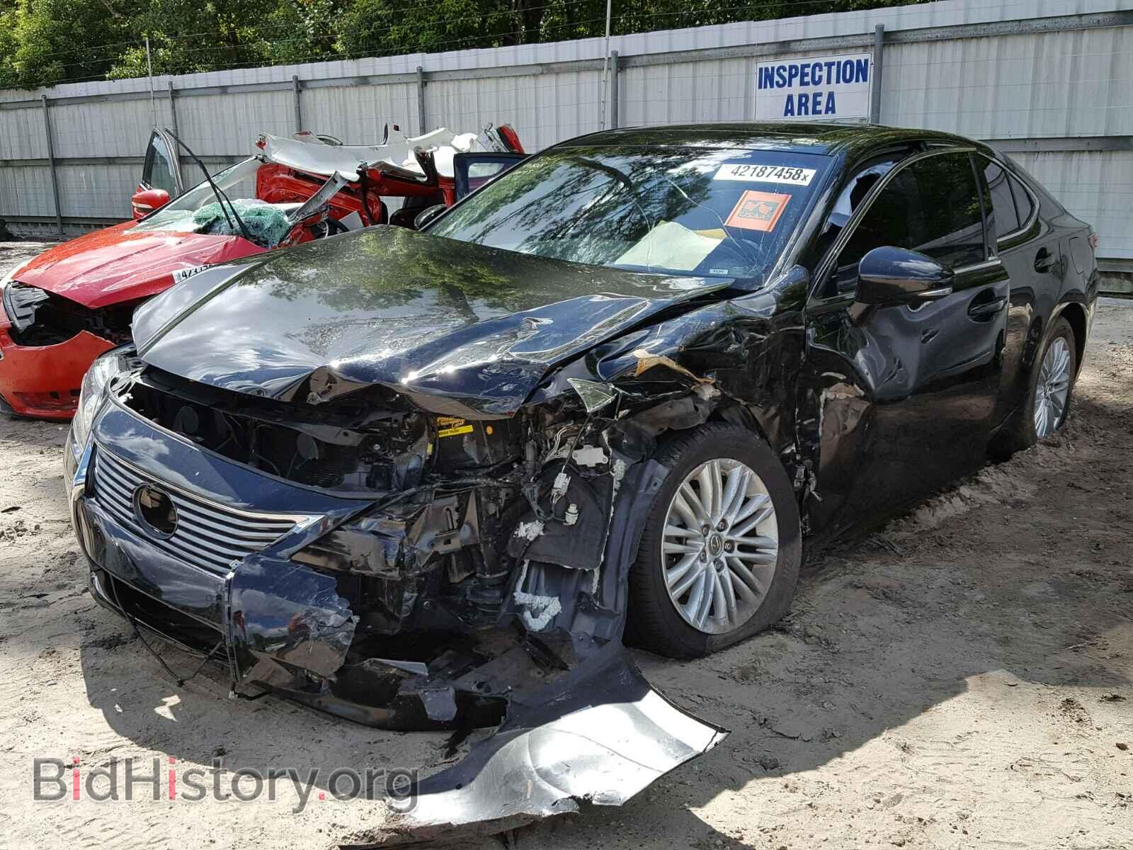 2013 LEXUS ES350 - VIN: JTHBK1GG0D2081778 - Фото 2