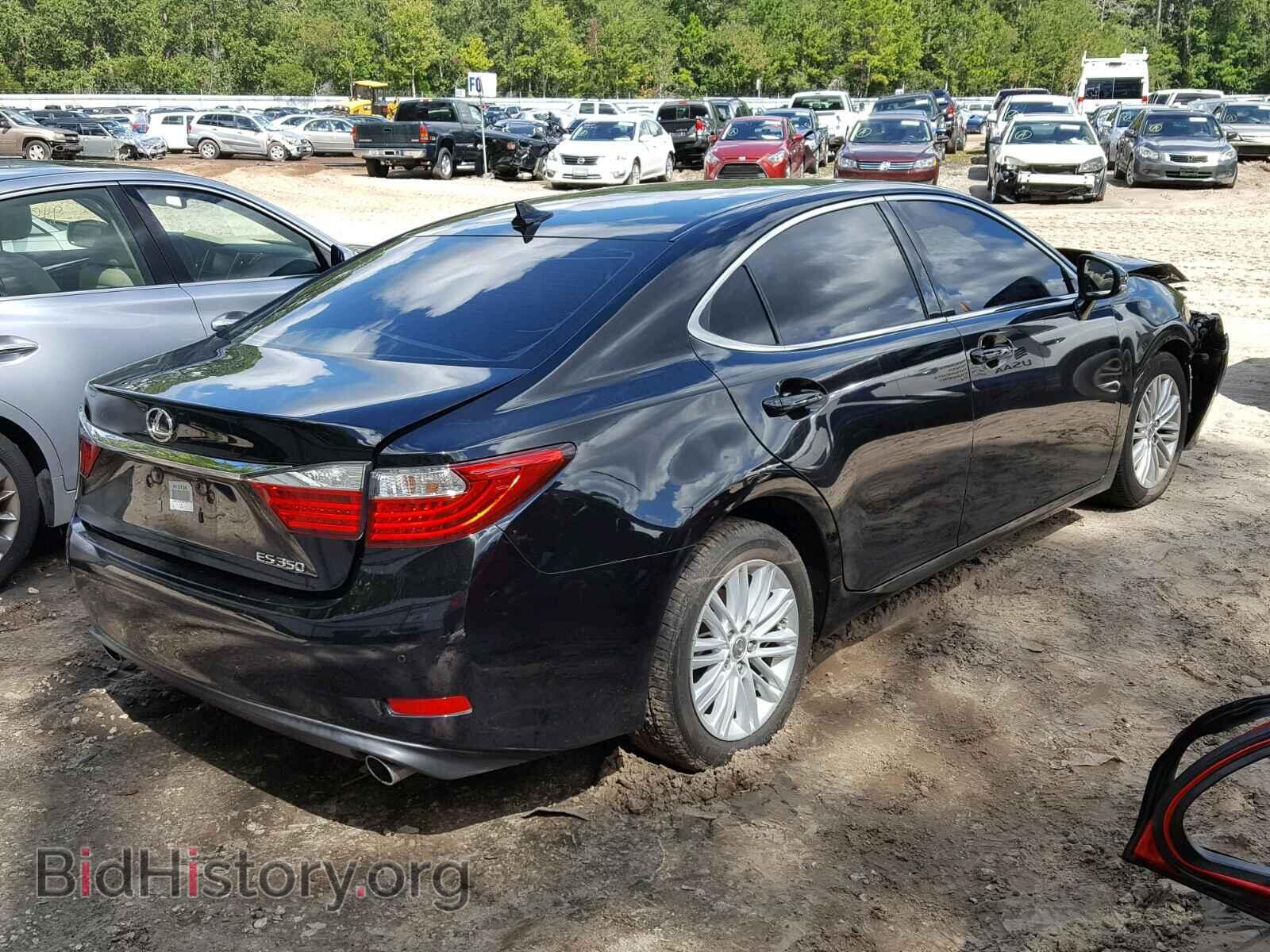 2013 LEXUS ES350 - VIN: JTHBK1GG0D2081778 - Фото 4