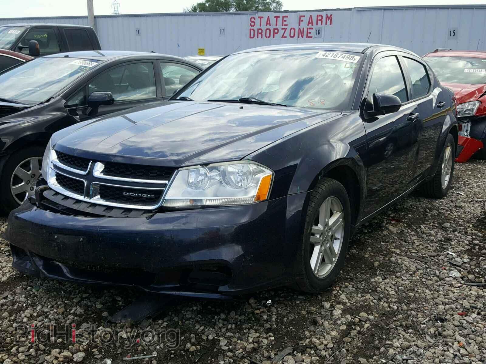 2011 DODGE AVENGER - VIN: 1B3BD1FBXBN513887 - Фото 2