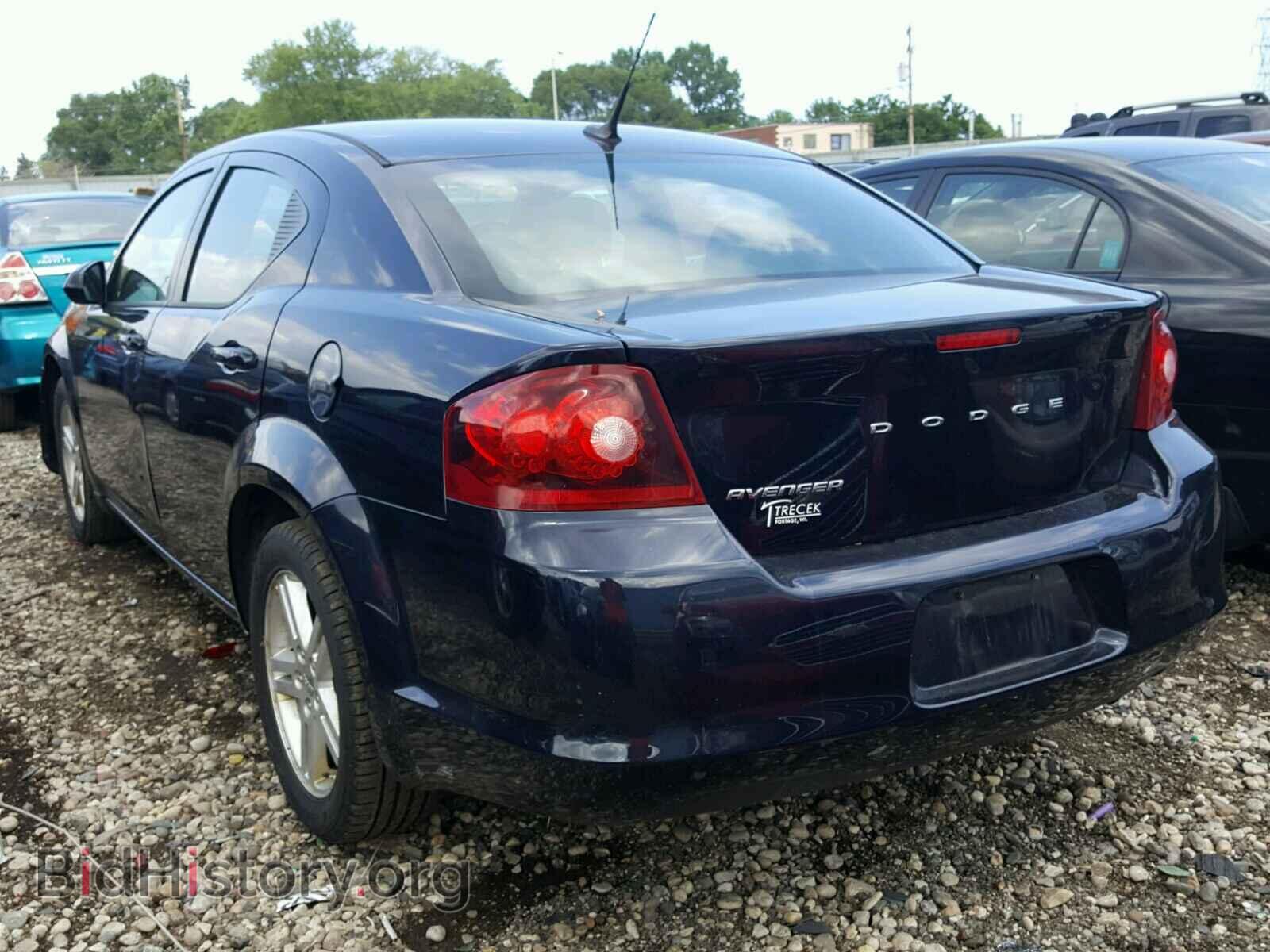 2011 DODGE AVENGER - VIN: 1B3BD1FBXBN513887 - Фото 3