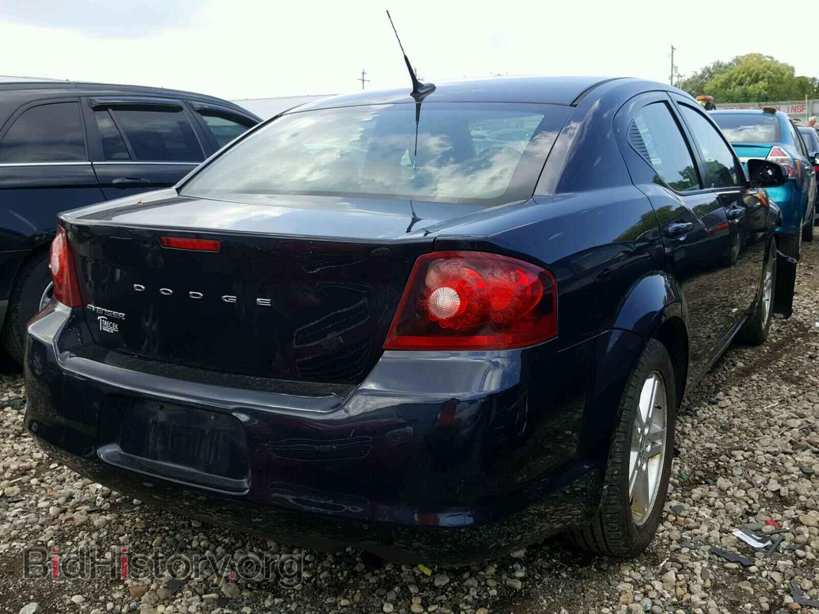 2011 DODGE AVENGER - VIN: 1B3BD1FBXBN513887 - Фото 4