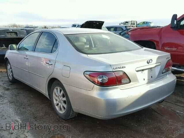 2003 LEXUS ES300 - VIN: JTHBF30G830093407 - Фото 3