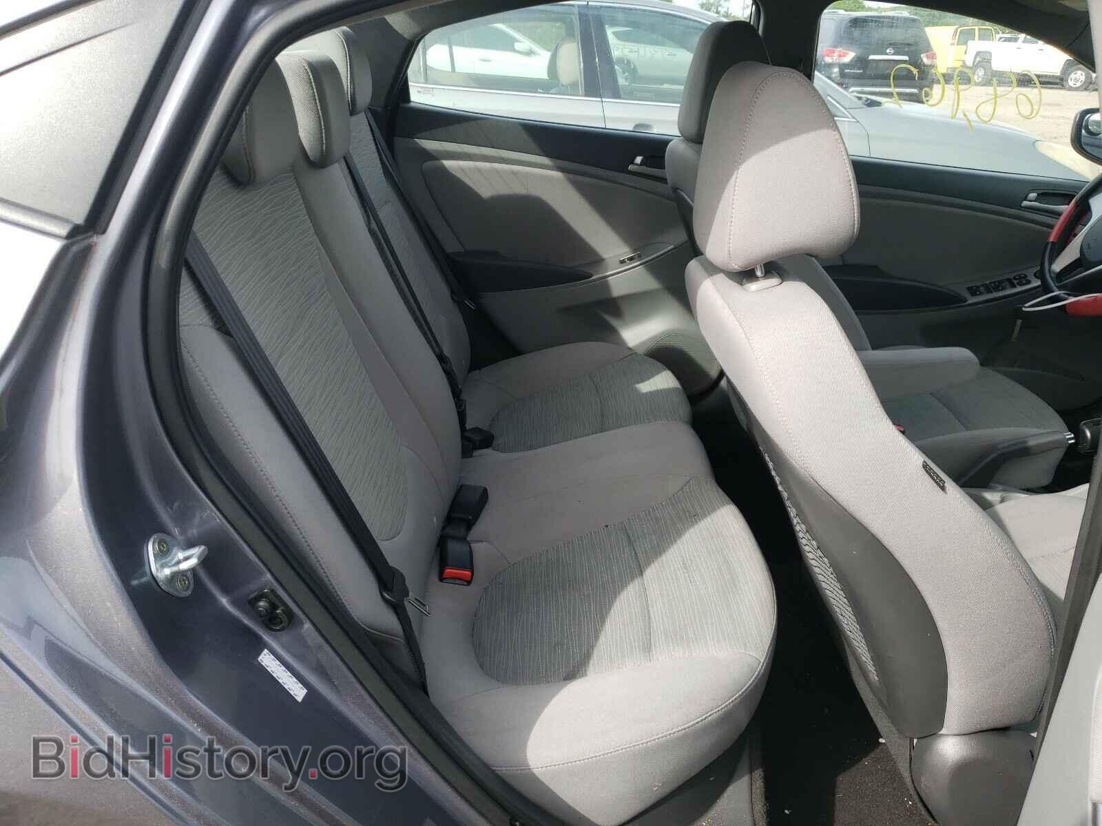 2016 HYUNDAI ACCENT - VIN: KMHCT4AE2GU085007 - Фото 6