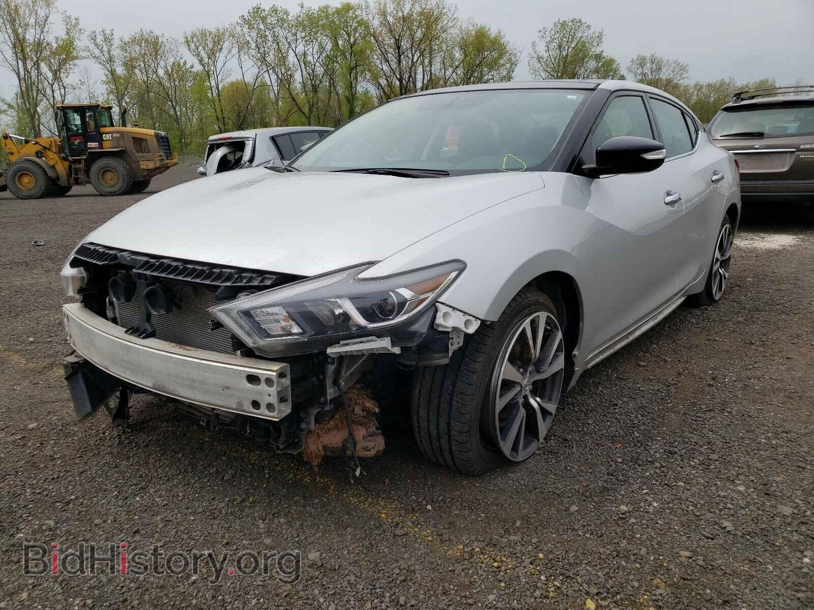2017 NISSAN MAXIMA - VIN: 1N4AA6AP8HC388918 - Фото 2