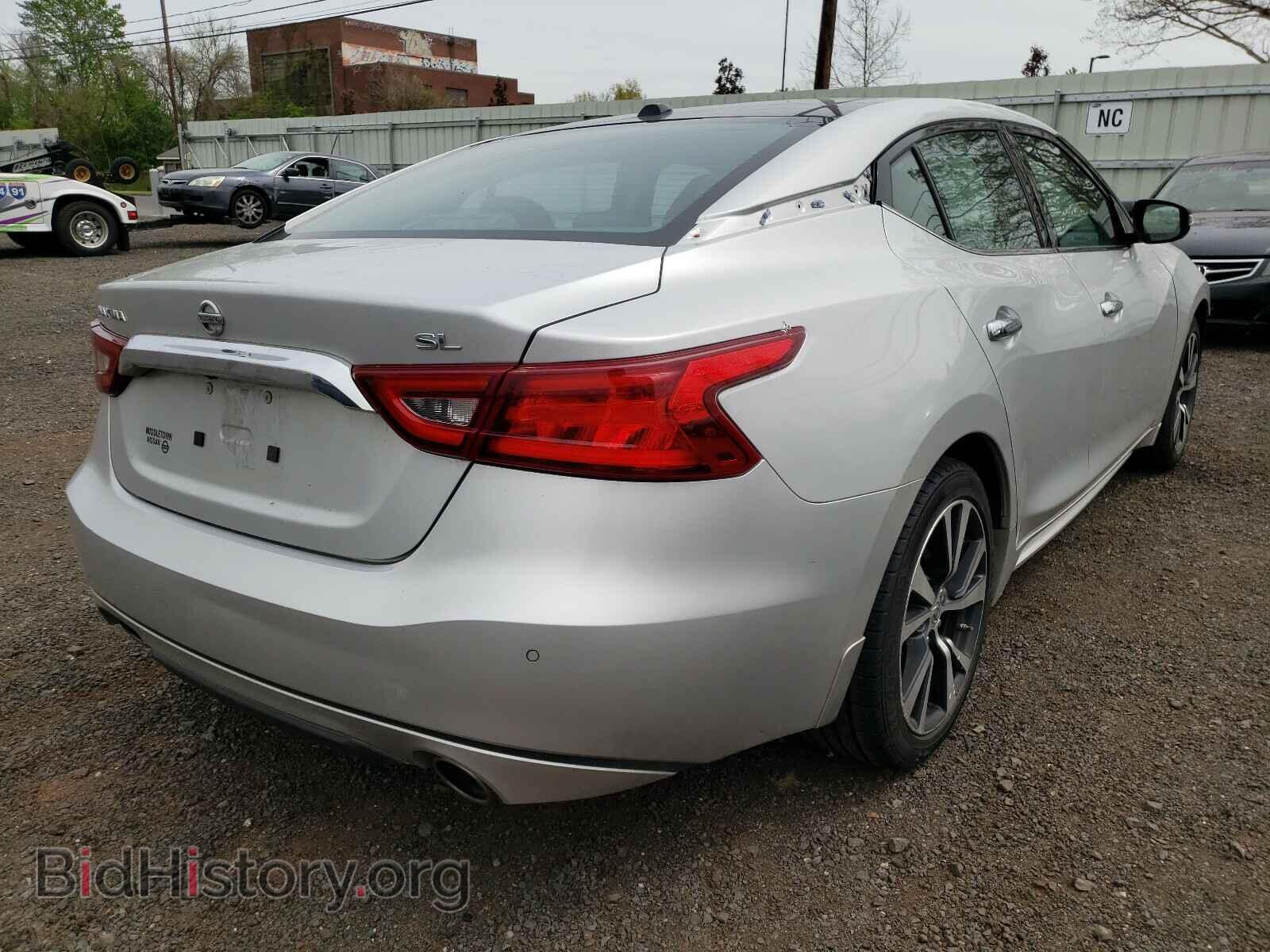 2017 NISSAN MAXIMA - VIN: 1N4AA6AP8HC388918 - Фото 4
