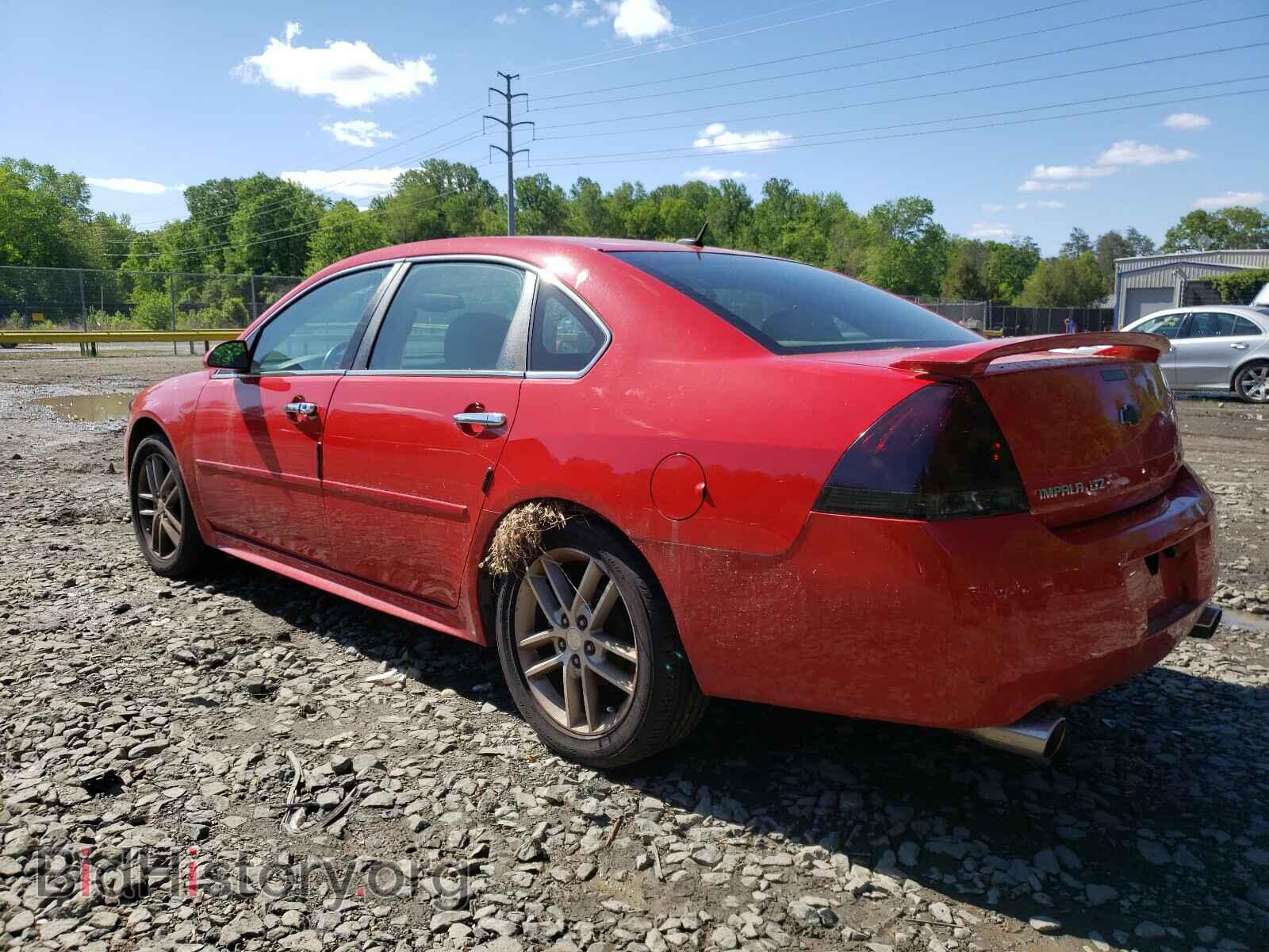 2013 CHEVROLET IMPALA - VIN: 2G1WC5E36D1161747 - Фото 3