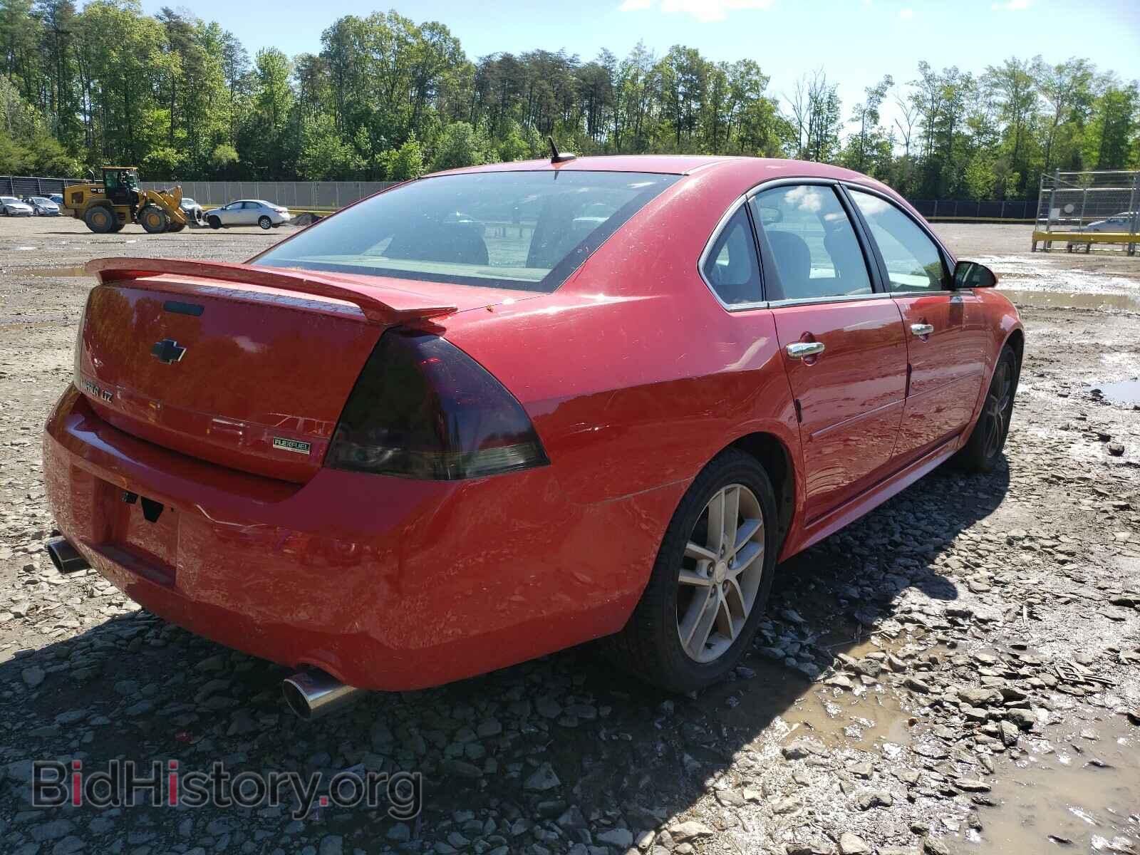 2013 CHEVROLET IMPALA - VIN: 2G1WC5E36D1161747 - Фото 4