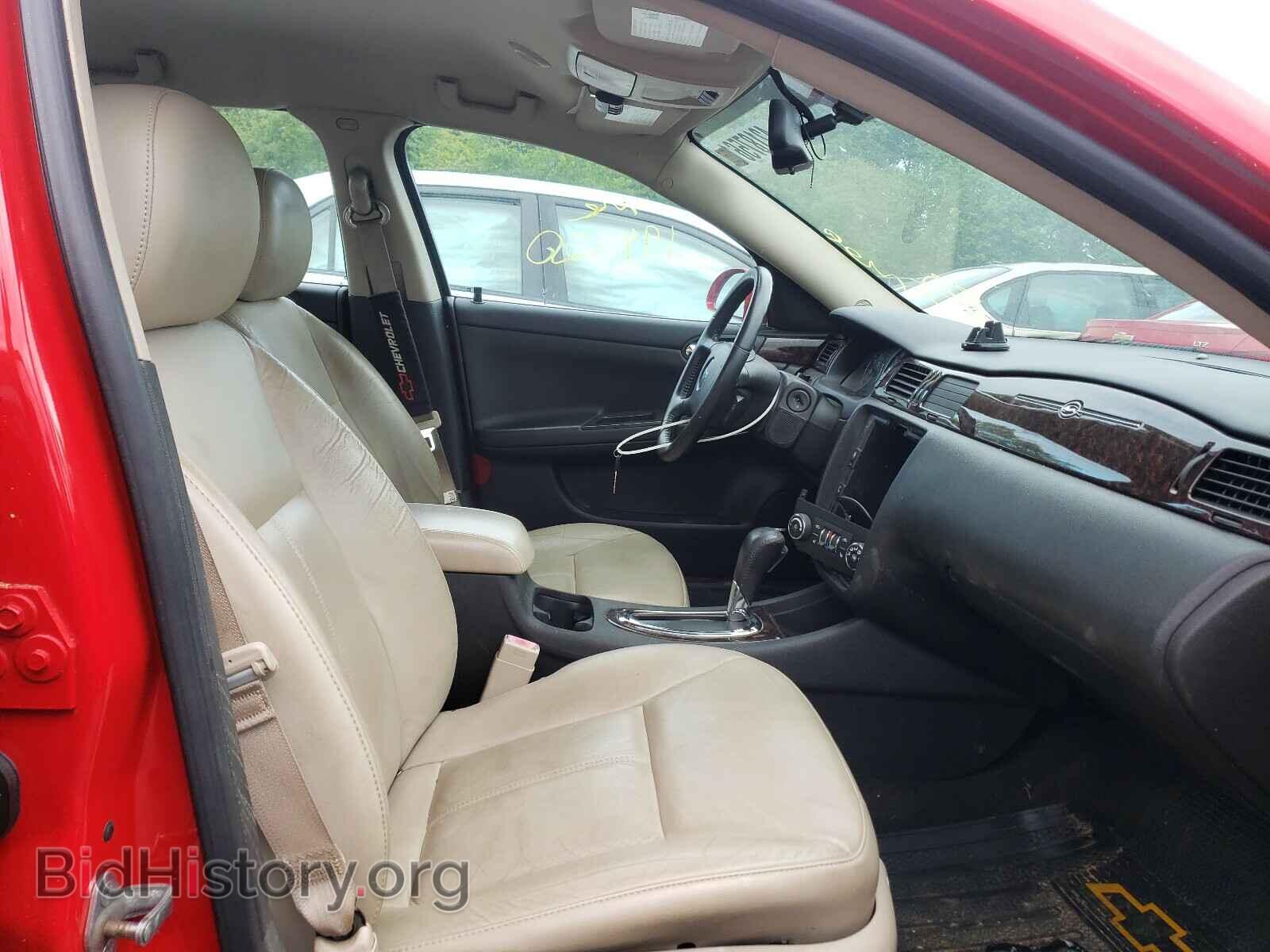 2013 CHEVROLET IMPALA - VIN: 2G1WC5E36D1161747 - Фото 5