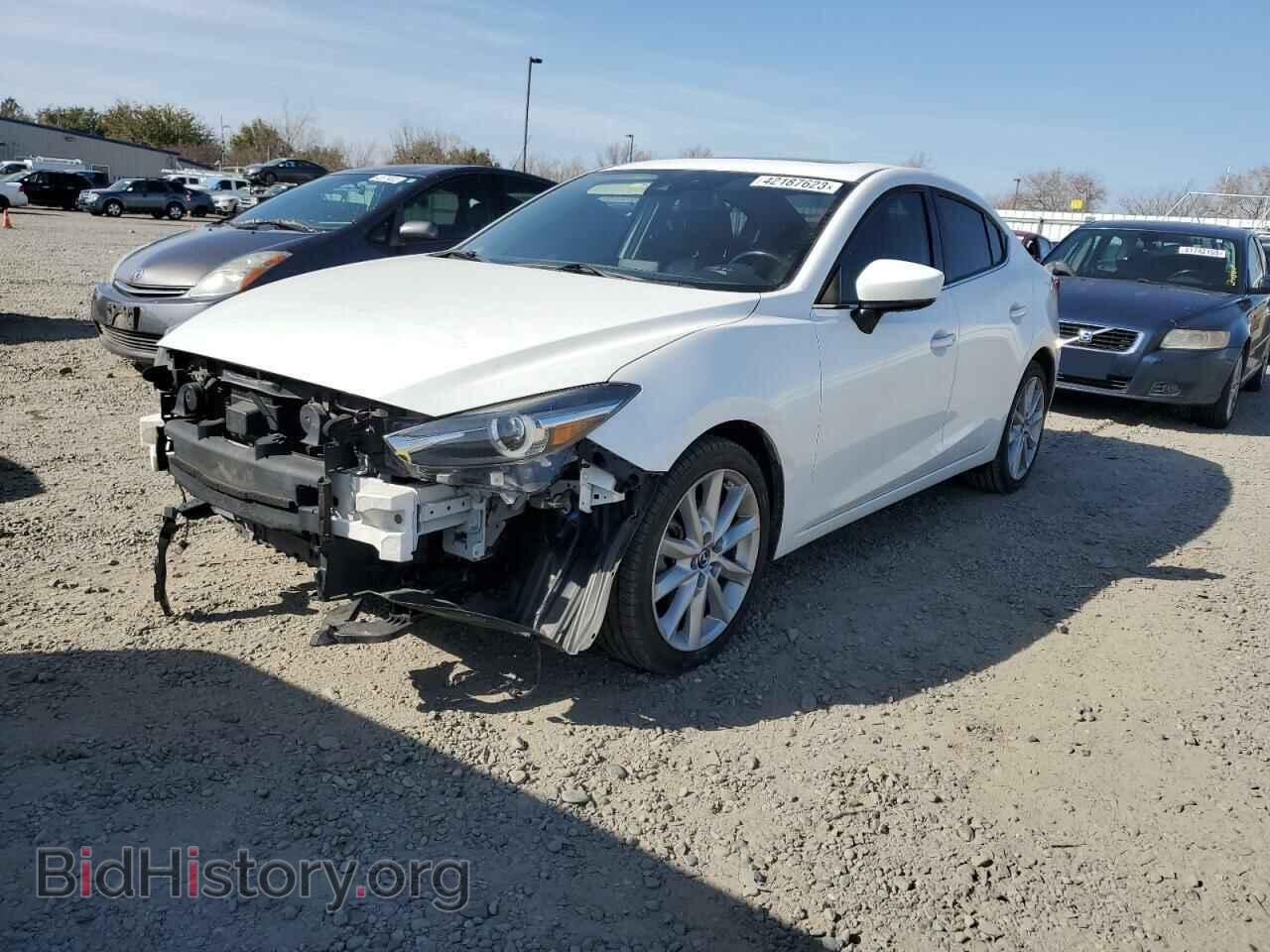 Photo JM1BN1W35H1103888 - MAZDA 3 2017