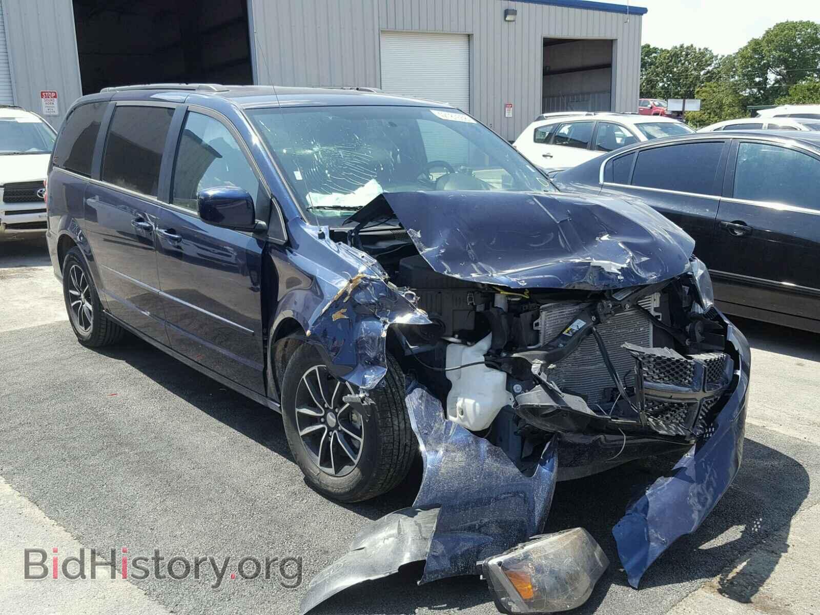 Фотография 2C4RDGEGXHR617630 - DODGE CARAVAN 2017