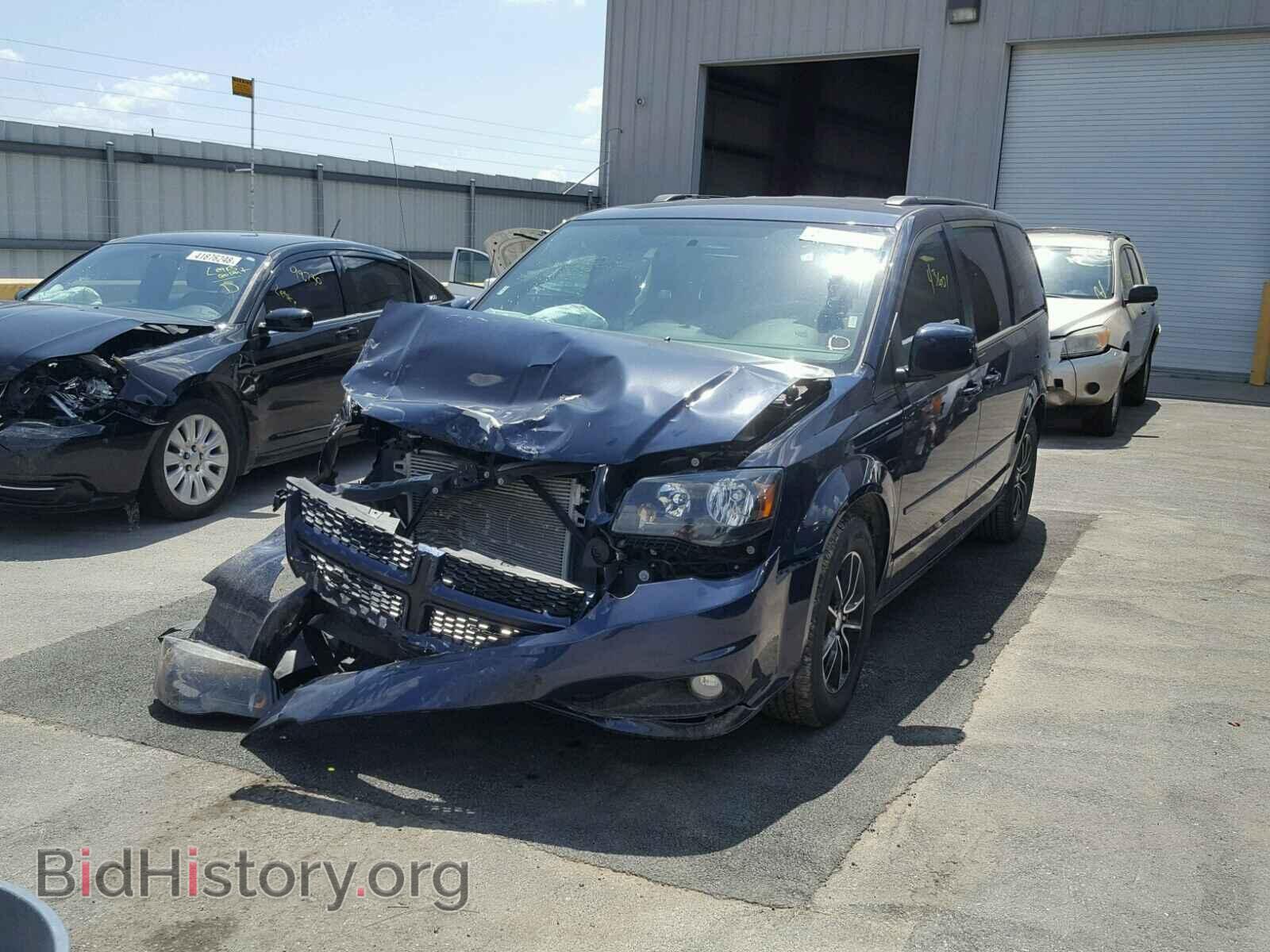2017 DODGE CARAVAN - VIN: 2C4RDGEGXHR617630 - Фото 2