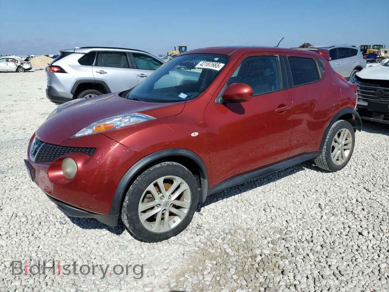 Фотография JN8AF5MR2CT117627 - NISSAN JUKE 2012