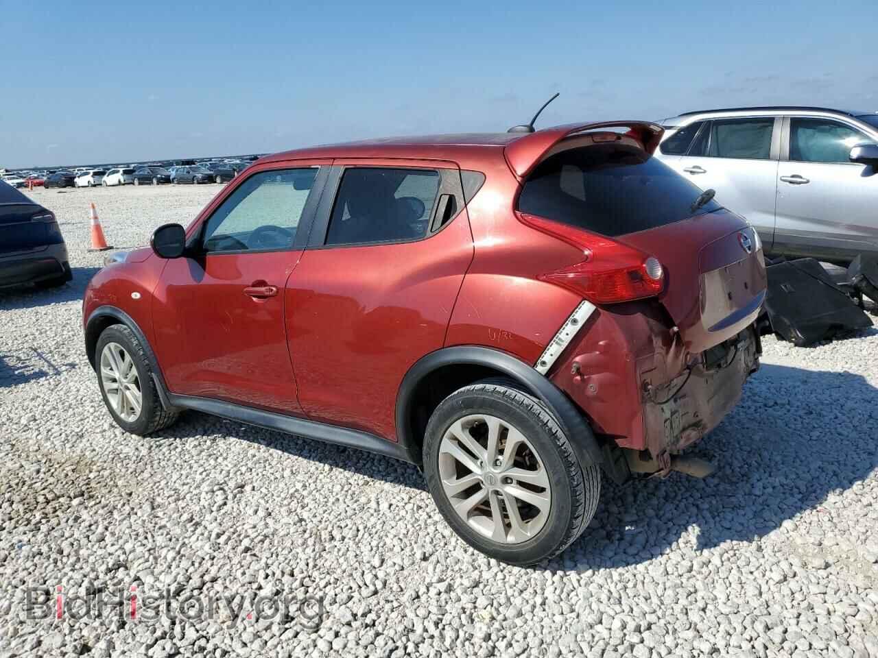 2012 NISSAN JUKE - VIN: JN8AF5MR2CT117627 - Фото 2