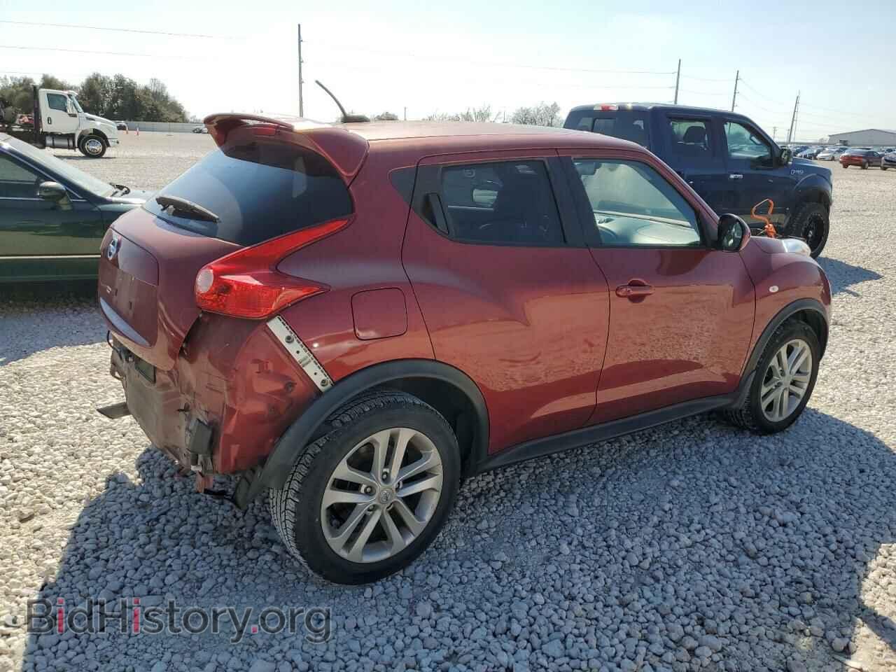2012 NISSAN JUKE - VIN: JN8AF5MR2CT117627 - Фото 3