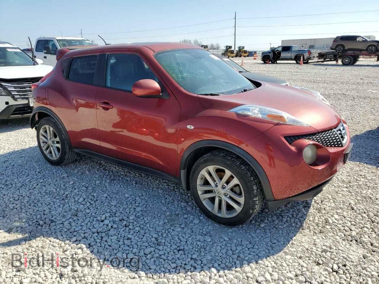 2012 NISSAN JUKE - VIN: JN8AF5MR2CT117627 - Фото 4