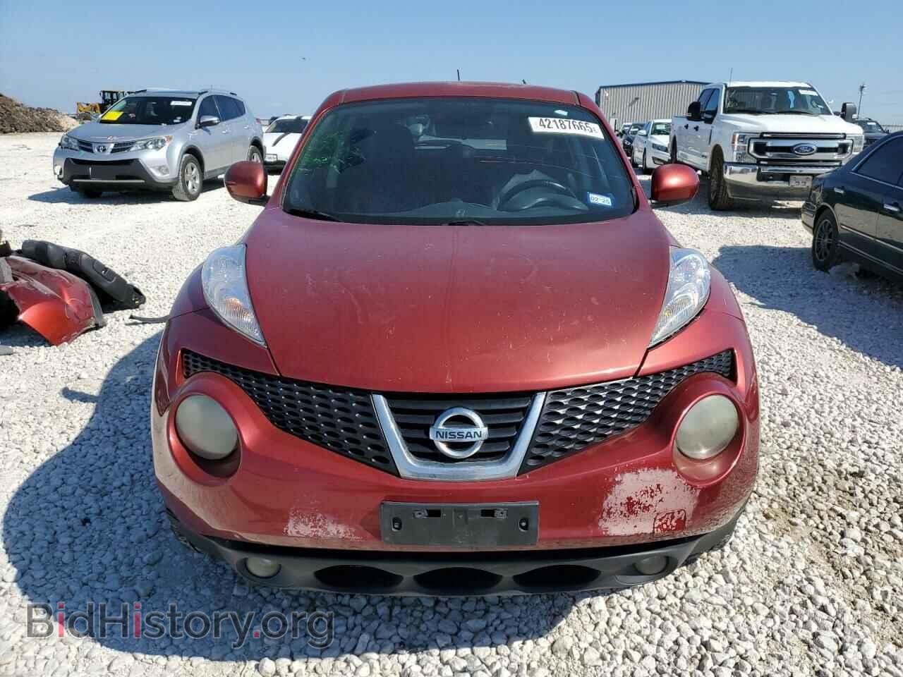 2012 NISSAN JUKE - VIN: JN8AF5MR2CT117627 - Фото 5